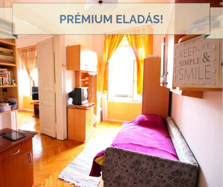 Lakáseladás a VIII. kerületi Baross utcában