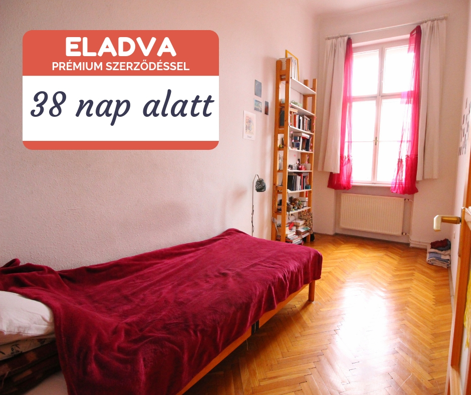 Lakáseladás a VII. kerületi István utcában