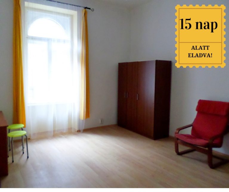 Lakáseladás a XIII. kerületi Pap Károly utcában