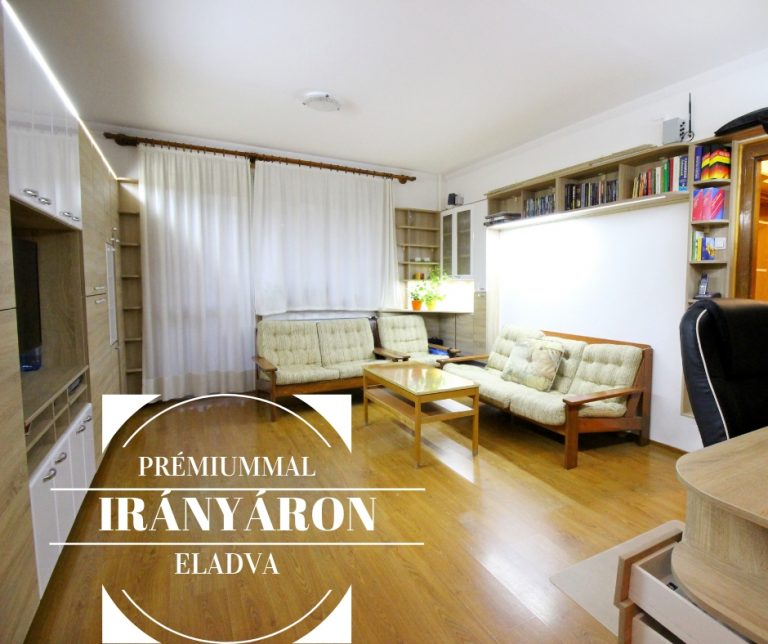 Lakáseladás a XIII. Röppentyű közben