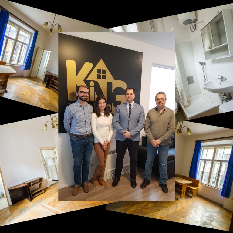 Ingatlaneladás a VII. kerületi Nefelejcs utcában